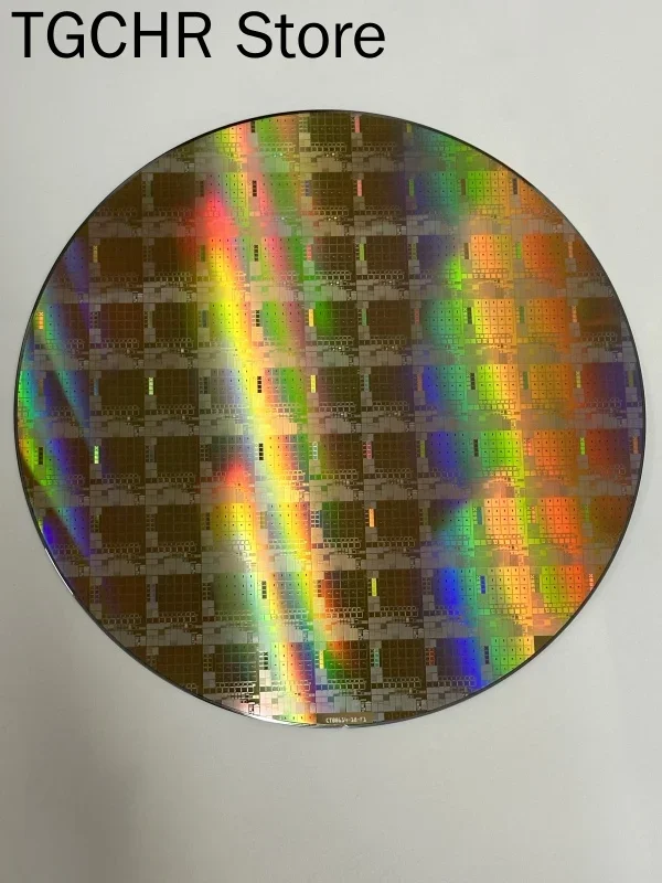 8 Inch 12 Inch Wafer Silicon Wafer Integrated Circuit Lithography Chip Semiconductor Circuit Chip