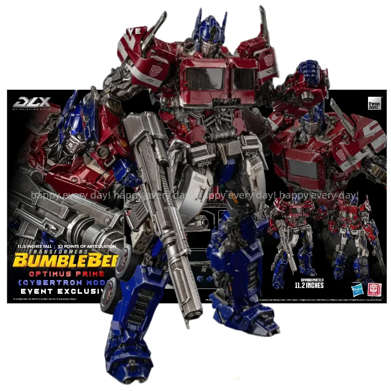 

In Stock THREEZERO Bee Gaiden Column DLX Movie Version 3A Optimus M Column Transforming Machine Cybertron Form Collection Gifts
