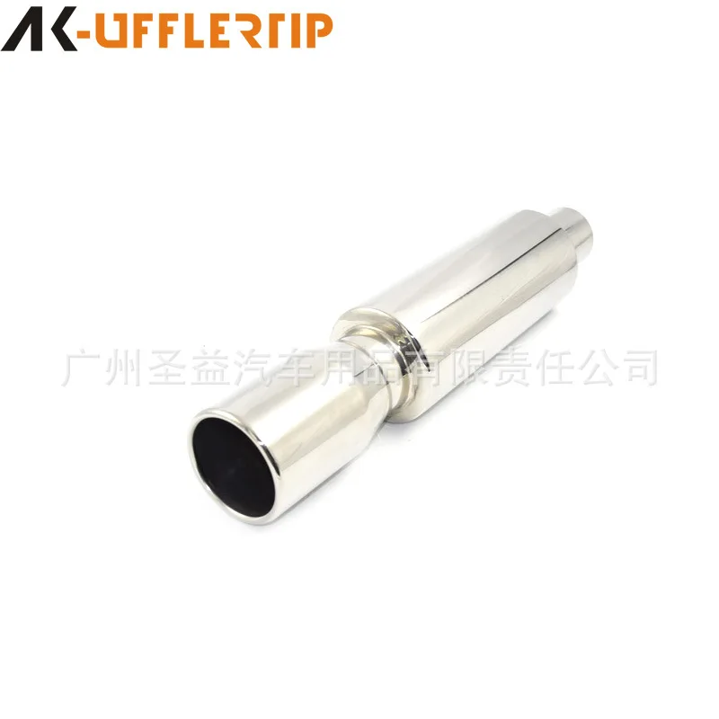 カスタムステンレス鋼改造排気管/自動車汎用ストレート列パイプ/スポーツカーサウンド排気管に最適