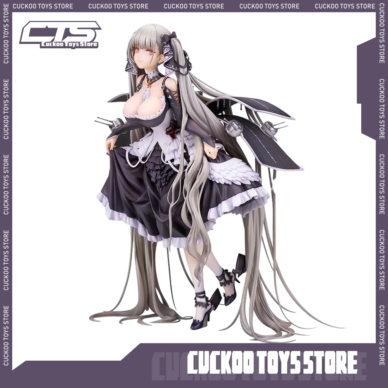 

Azur Lane Anime Figures Hms Formidable Figure 24cm Pvc Gk Statue Figurine Azuma Model Doll Collection Room Decora Desk Toys Gif