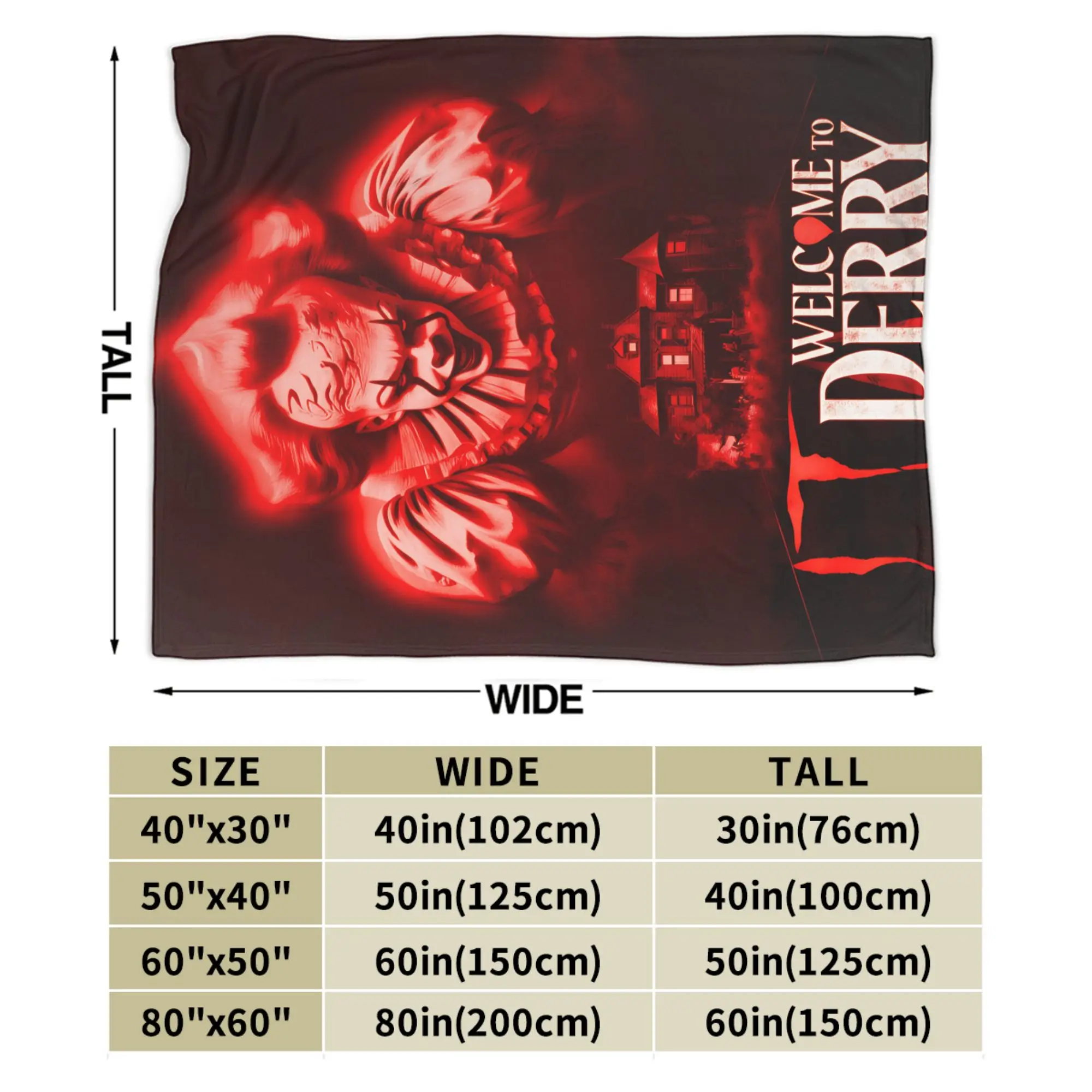 تكنولوجيا المعلومات مرحبا بكم في ديري 2025 بطانية ناعمة دافئة نزهة أفخم رمي بطانية نمط غرفة المعيشة الفانيلا المفرش غطاء سرير أريكة