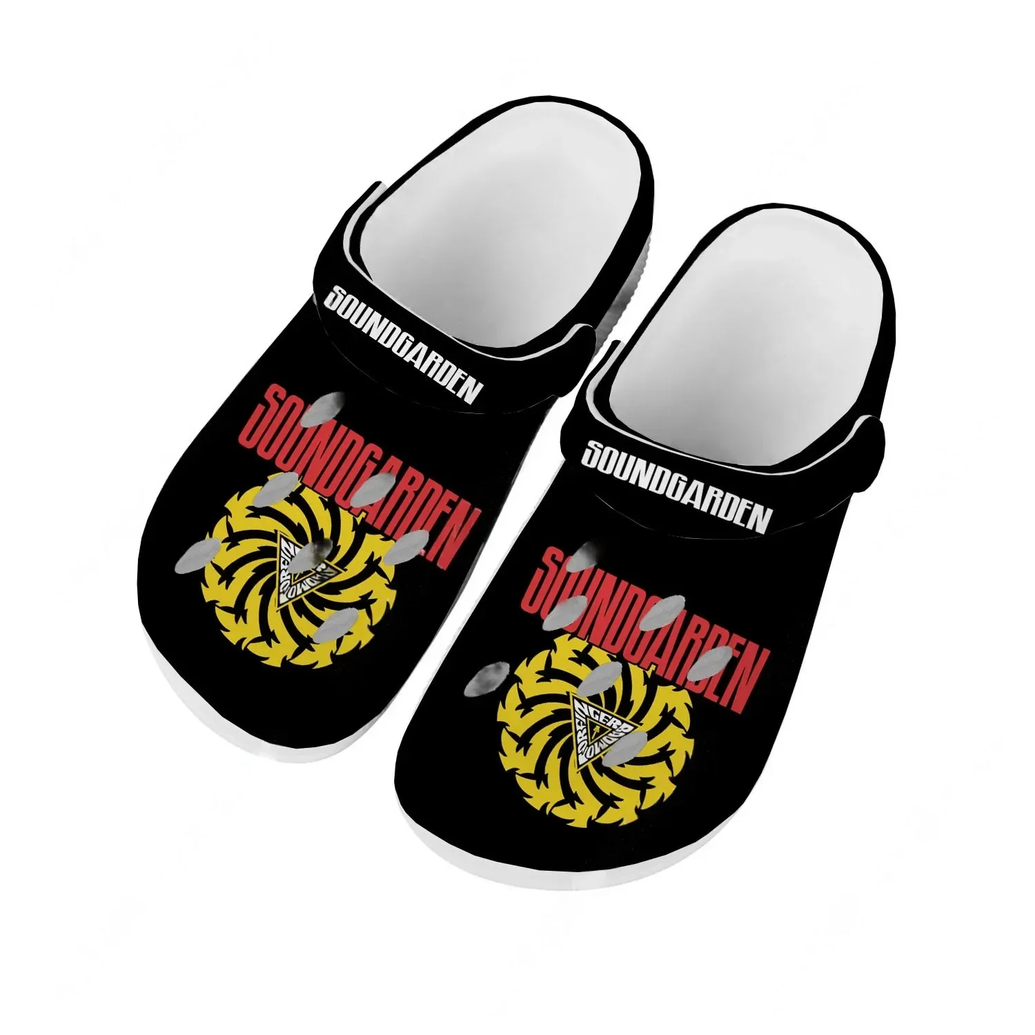 

Сандалии Soundgarden для мужчин, женщин и подростков, модная обувь для воды, высококачественные дышащие удобные пляжные тапочки для сада, индивидуальный дизайн