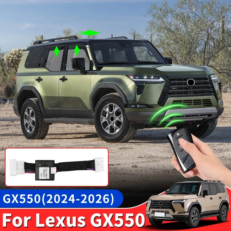 

For Toyota Lexus gx550 550 accessories 2024 2025 series One-Click Automatic Window Lifter upgrade Modification Parts Tuning