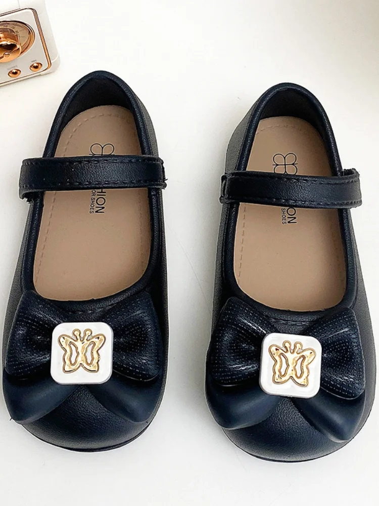 

2025 Spring, Summer and Autumn New Girls' Princess Sandals Fashionable Bow Decoration Children's Girls' Comfortable Western Sand