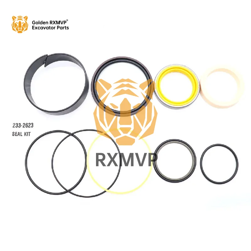 High Quality CAT 420E Backhoe Loader Hydraulic Cylinder Seal Kit Standard Size 233-2623 2332623