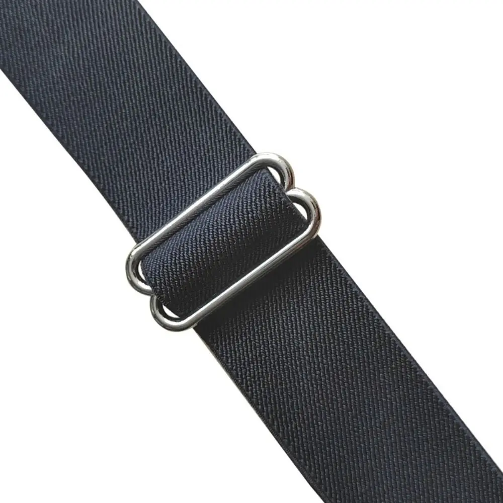 Tirantes Retro de moda para hombre, tirantes de cuero de estilo británico de 3,5 cm, accesorios para traje, Clip de Metal, Clip para tirantes para hombre