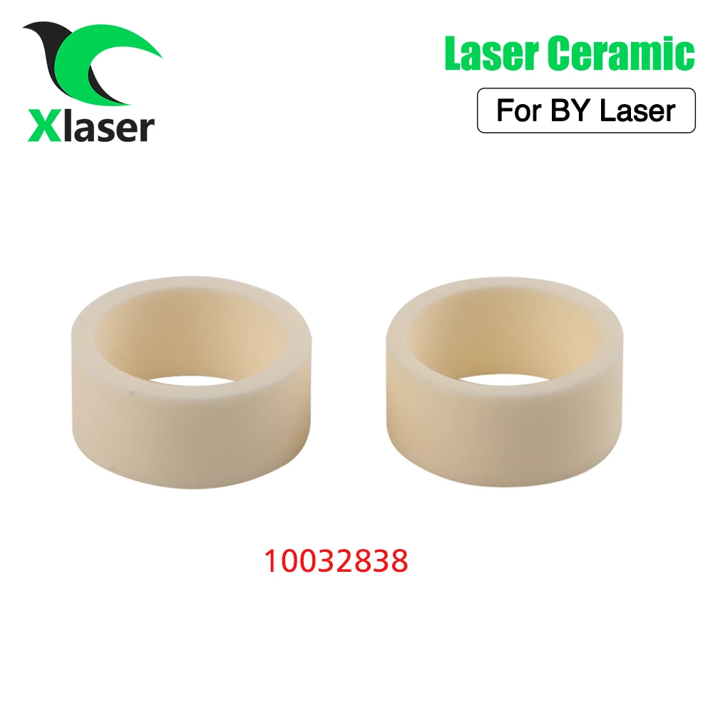 XLaser BY Laser Ceramic Ring Parts Nozzles Holder 4-01642 4-01959 4-09010 10032838 for BY Fiber Cutting Machine