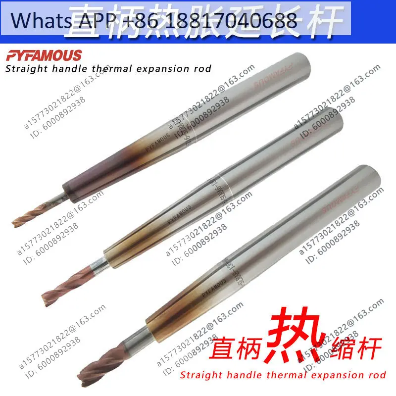 1PCS, ST10/12/16-SLSA3/4/6-115 -M38/28/42 heat shrinkable extension rod, straight shank heat shrinkable rod