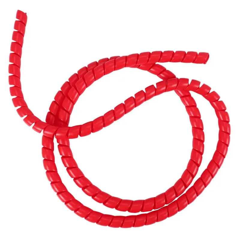 ABKV-Scooter Line Spiral Color Change Tube Protector 1M Length Winding Tubes For Xiaomi M365 Pro Accessories