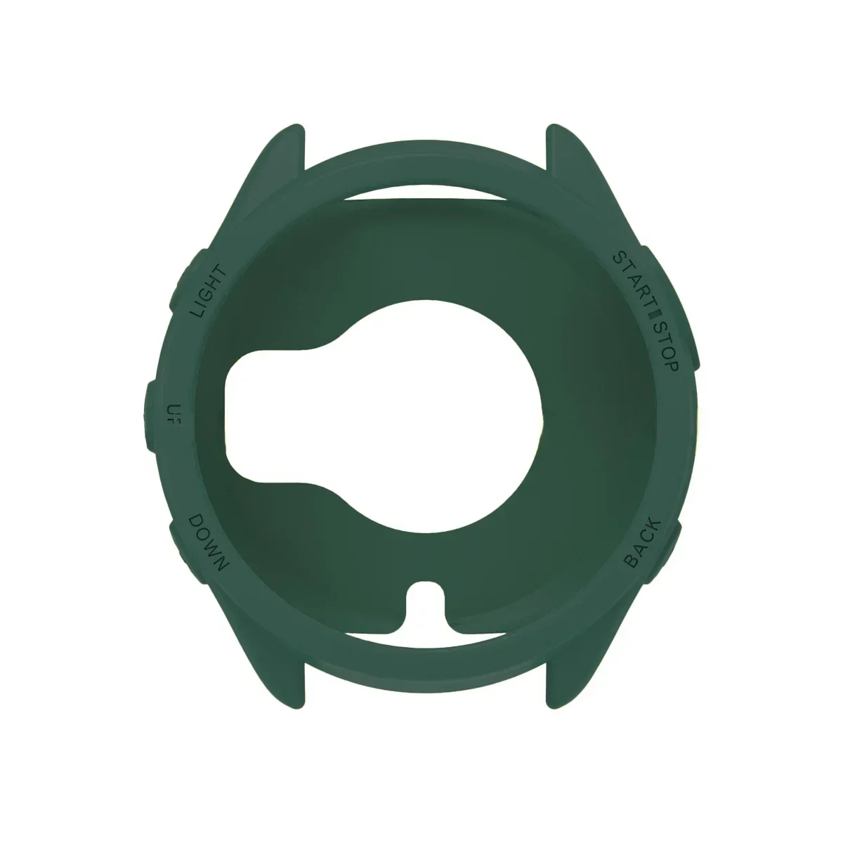 Силиконовый чехол для Garmin Forerunner 965, защитный чехол от царапин для Garmin 965, мягкий защитный бампер, аксессуары