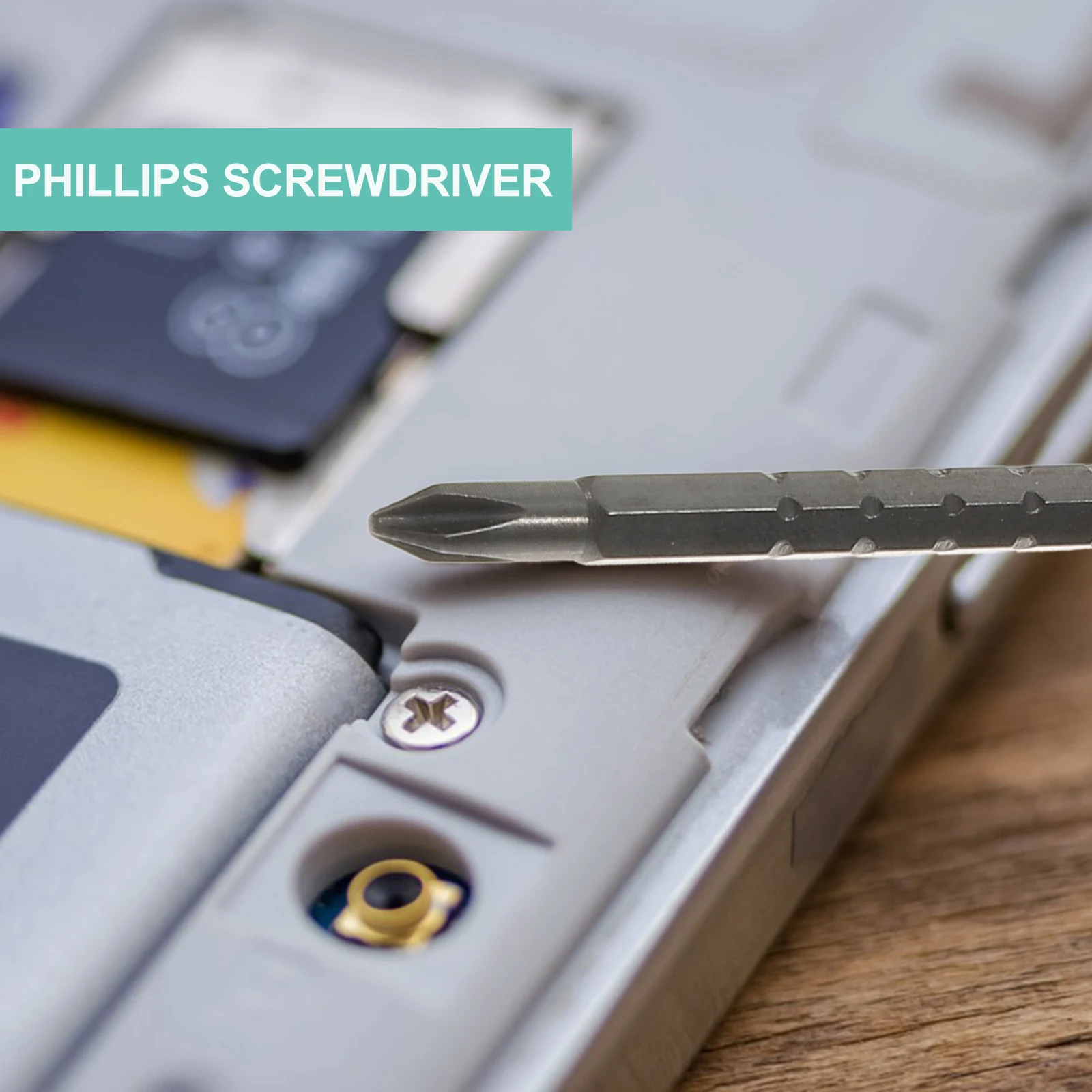 

T Shaped Screwdriver Dual Purpose Durable Non Slip Rubber H Perfect for Electronics Watch Repair Telescopic