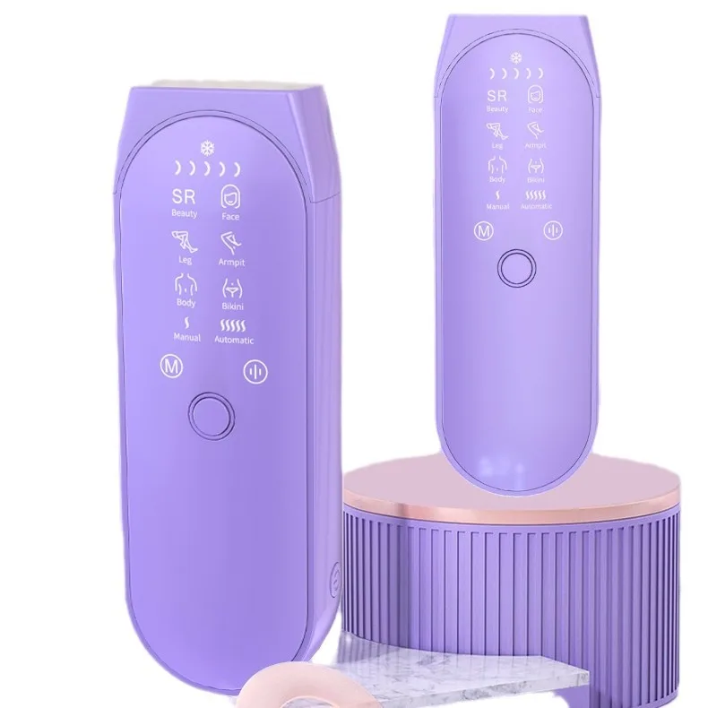 

Sapphire ice point hair removal instrument painless home photon rejuvenation instrument