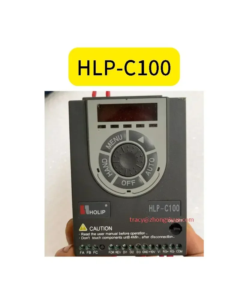 

133F0210 brand new frequency converter HLP-C100, power 0.75kw/220V