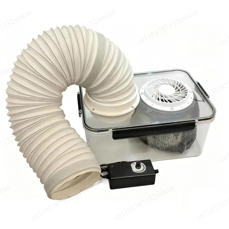 For Miniature Carving & Engraving Small Desktop Dust Collector