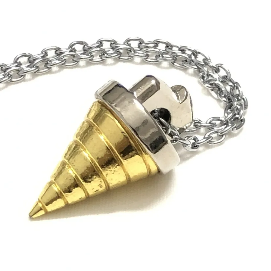 Anime Tengen Toppa Gurren Lagann Necklace Core Drill Pendant Keychain keyring Jewelry Cosplay Toy Birthday Women Men Gift