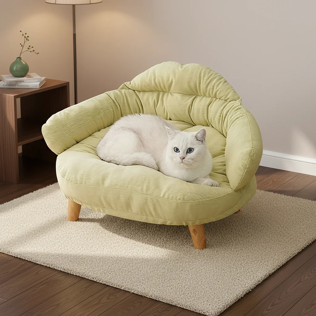 

New Cat & Dog Cave Sofa Pet Bed-All Seasons Universal Removable Washable