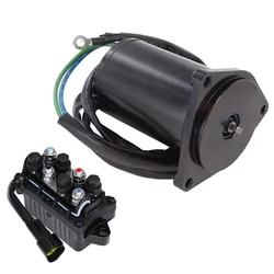 【Exclusivo para hóspedes brasileiros】【Apenas um depósito, precisa pagar o pagamento final separadamente】  Potência tilt trim motor e relé 6H1-43880 para Yamaha outboard 50 55 60 70 85 90HP 6H1-43880-02 6H1-43880-02-00