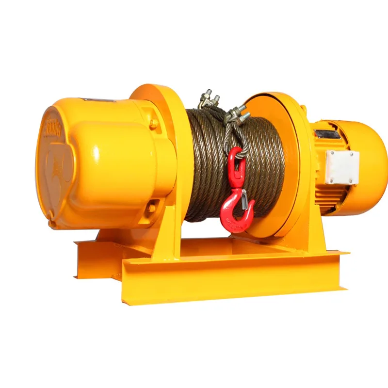 Bundle Acid Resistant Electric Winch 220v With Industrial Features - RFQ