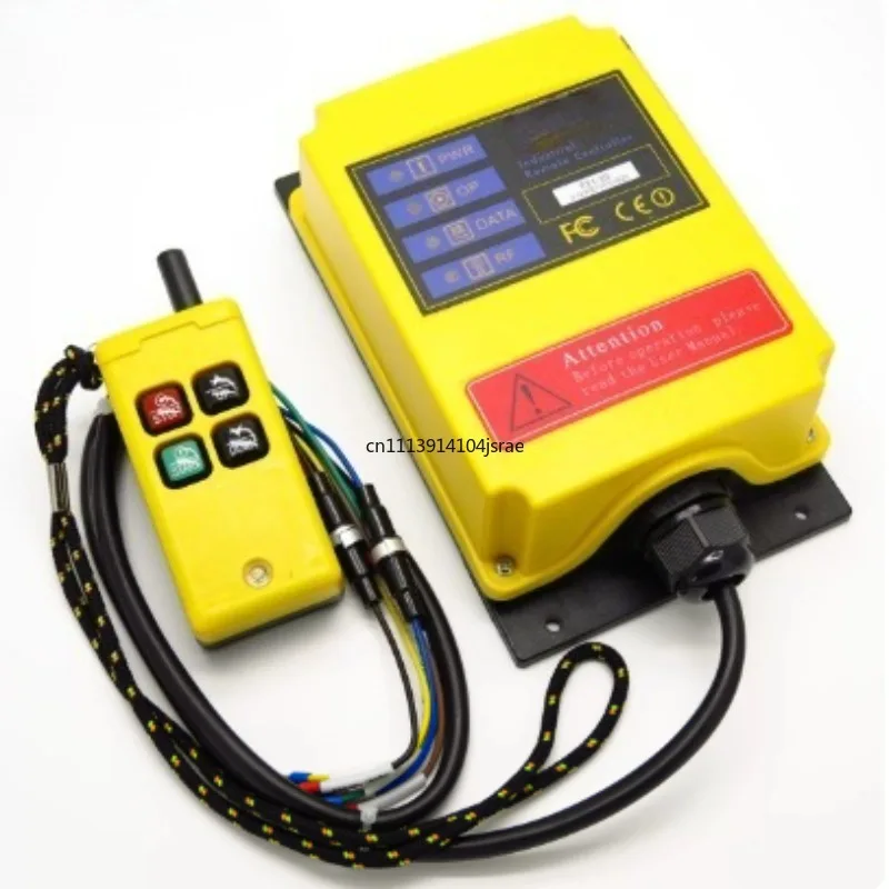 For F21‑2S Industrial Wireless Remote Control, For Elevator Hoist Electric Hoist Lifting Machine, Support Customization