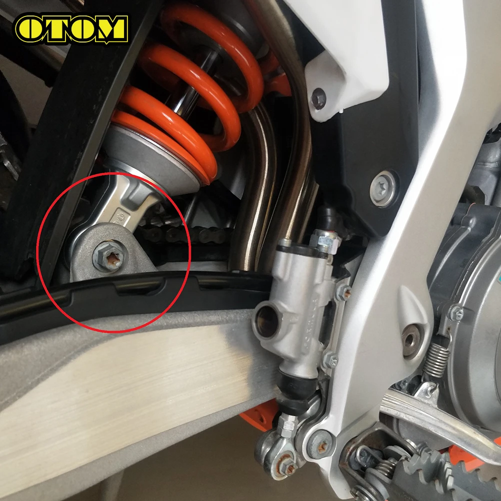 Motorcycle For KTM HUSQVARNA Fisheye Lower Bearings Oil Seal Rear Shock Absorber Rod End SX125 XC150 EXC250 XCW300 FE350 TE250