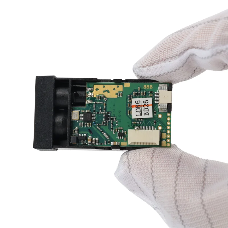 Meskernel 40m Digital Short Range Laser Distance Sensor Output RS485 1mm Resolution Laser Sensor Distance Measuring