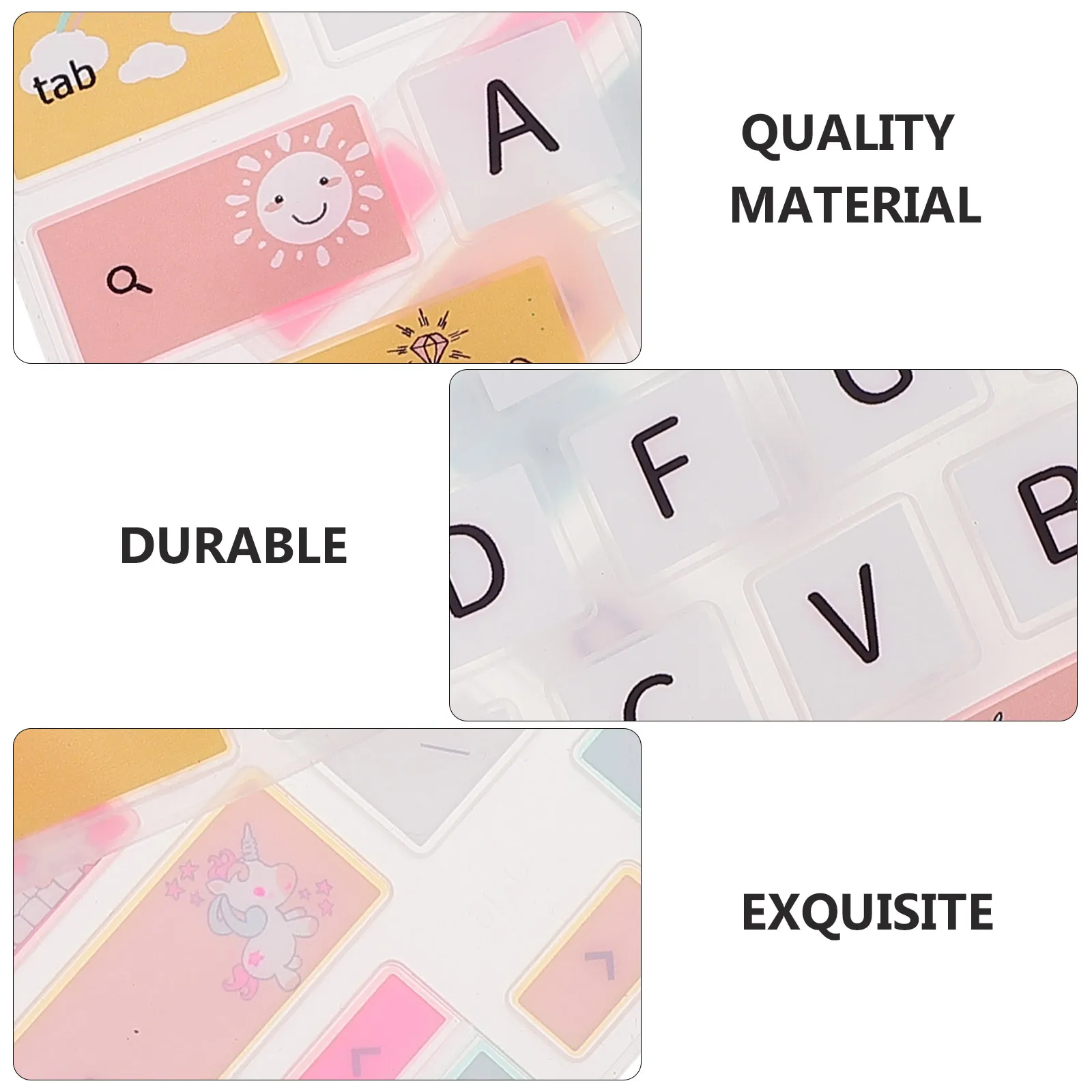 

Silicone Keyboard Protector Laptop Skin Cover Ultra Thin Soft Tactile Dust Proof Fade Resistant Easy Typing Comfortable Fit
