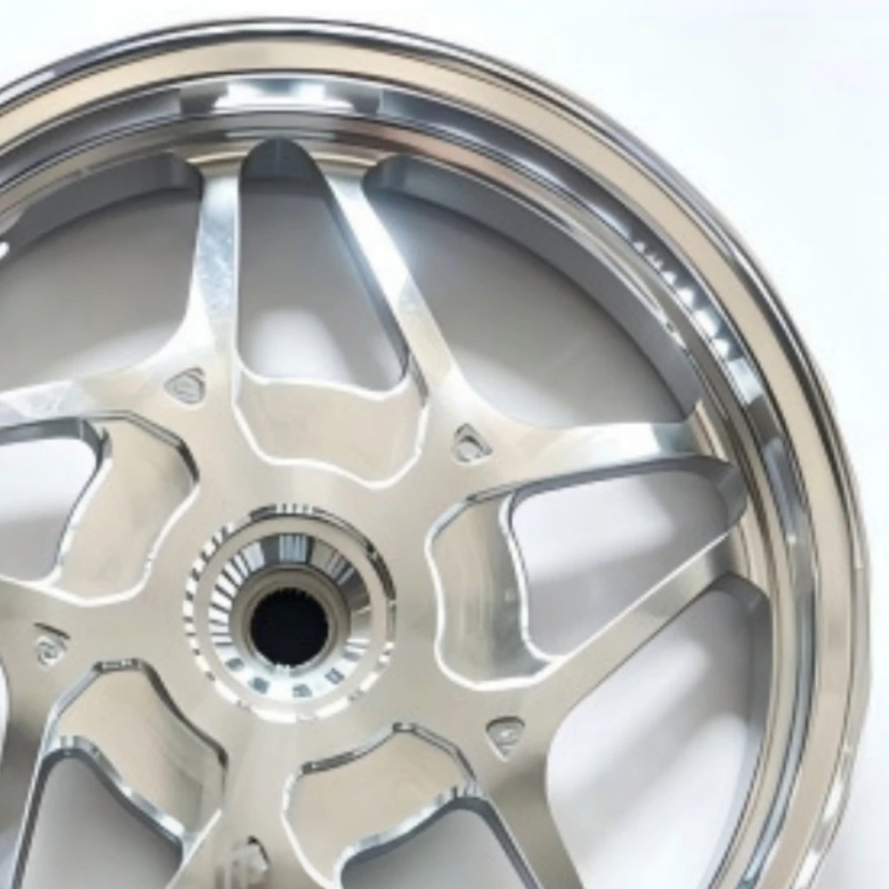 For Honda Vario125 Vario150 Alloy Disc‑Brake Wheel Rim High‑toughness Anti‑corrosion Wear‑resistant Custom mod spare parts