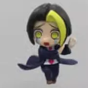 Figuras de caja ciega Mashle Finn Lance Dot Gacha - Modelos de mano de personajes de anime coleccionables