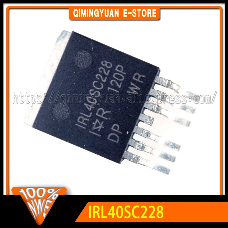 10PCS/LOT IRL40SC228 TO-263 in stock