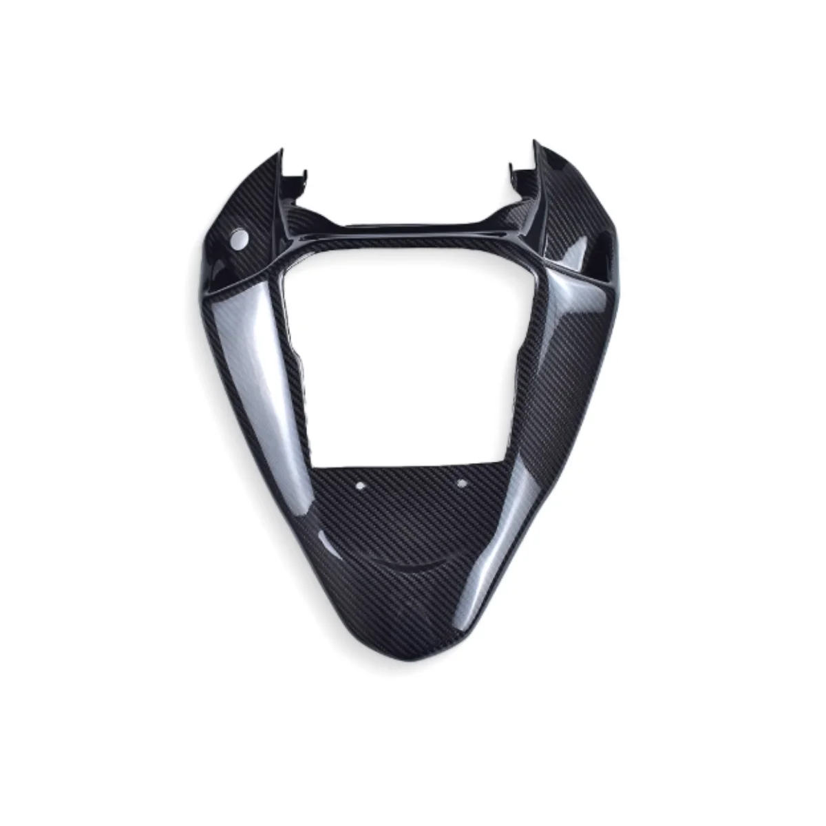 For Honda CBR650R 2019 2020 2021 2022 2023 2024 3K 100% Dry Carbon Fiber Motorcycle Accessories Tail Rear Seat Under Tray Cover