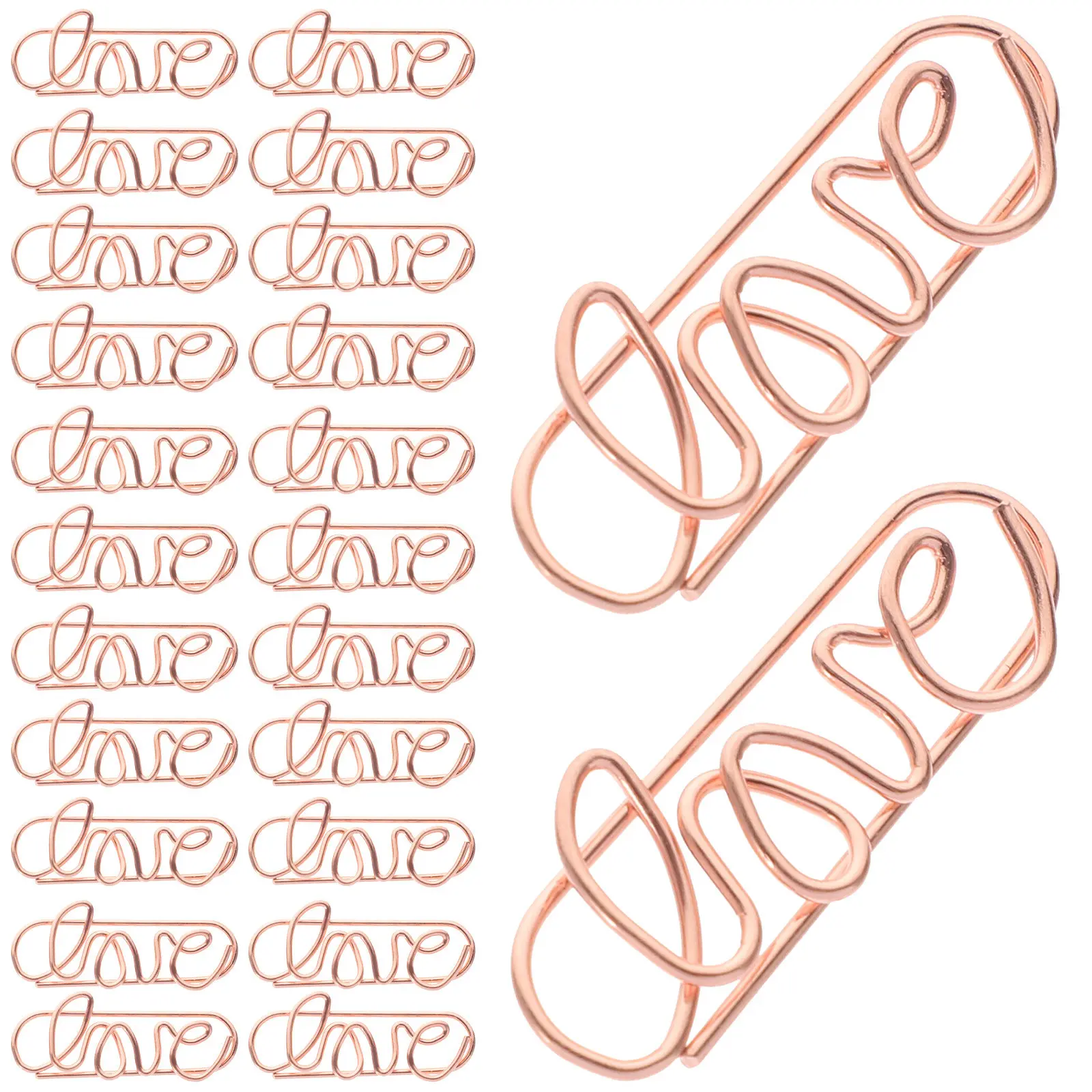 

50 шт. мини-скрепок для бумаги в форме косточки, цветные, металлические, для фиксации офисных документов, декоративные, маленькие органайзеры для файлов на каждый день