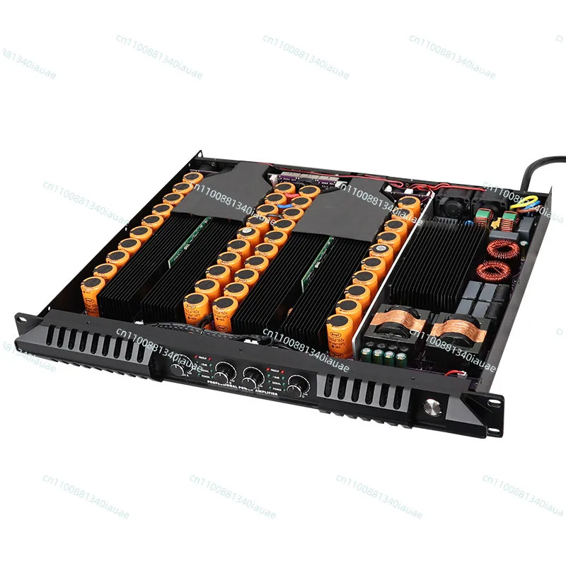 

High Power 2000W Professional Digital Pure Post-stage Power Amplifier Home KTV Bar Conference Performance Amplifier