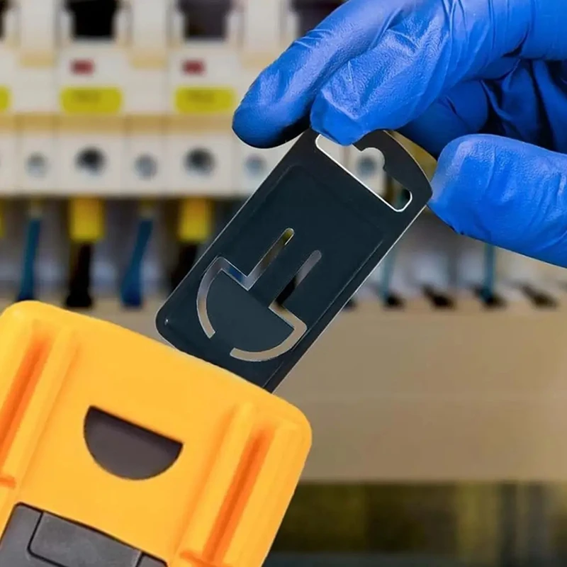 Multimeter Magnet Hanger Digital Meter Mounting Strap Kit Stable Installation Meter Hangable Belt For Convenient Work