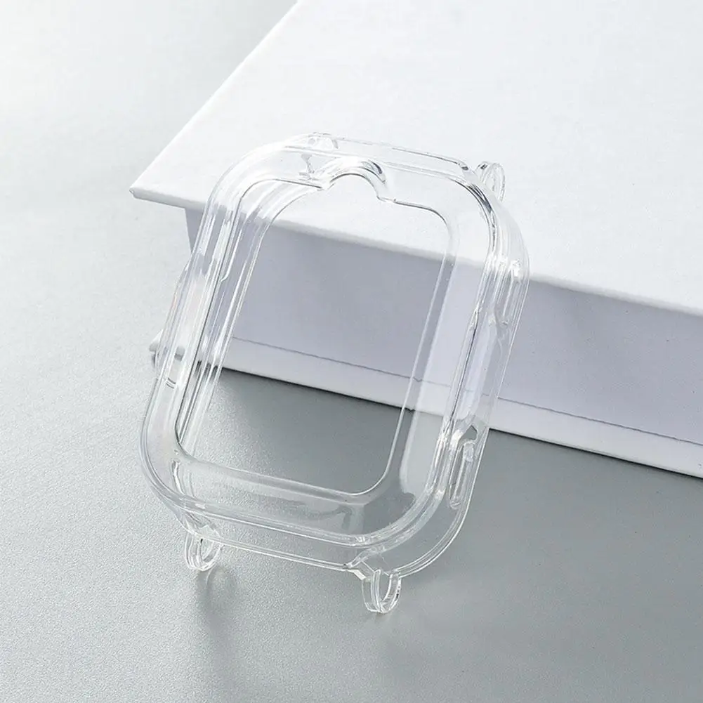 Para huawei telefone relógio 4pro caso protetor macio tpu capa de relógio transparente para huawei telefone relógio 4pro caso à prova de poeira