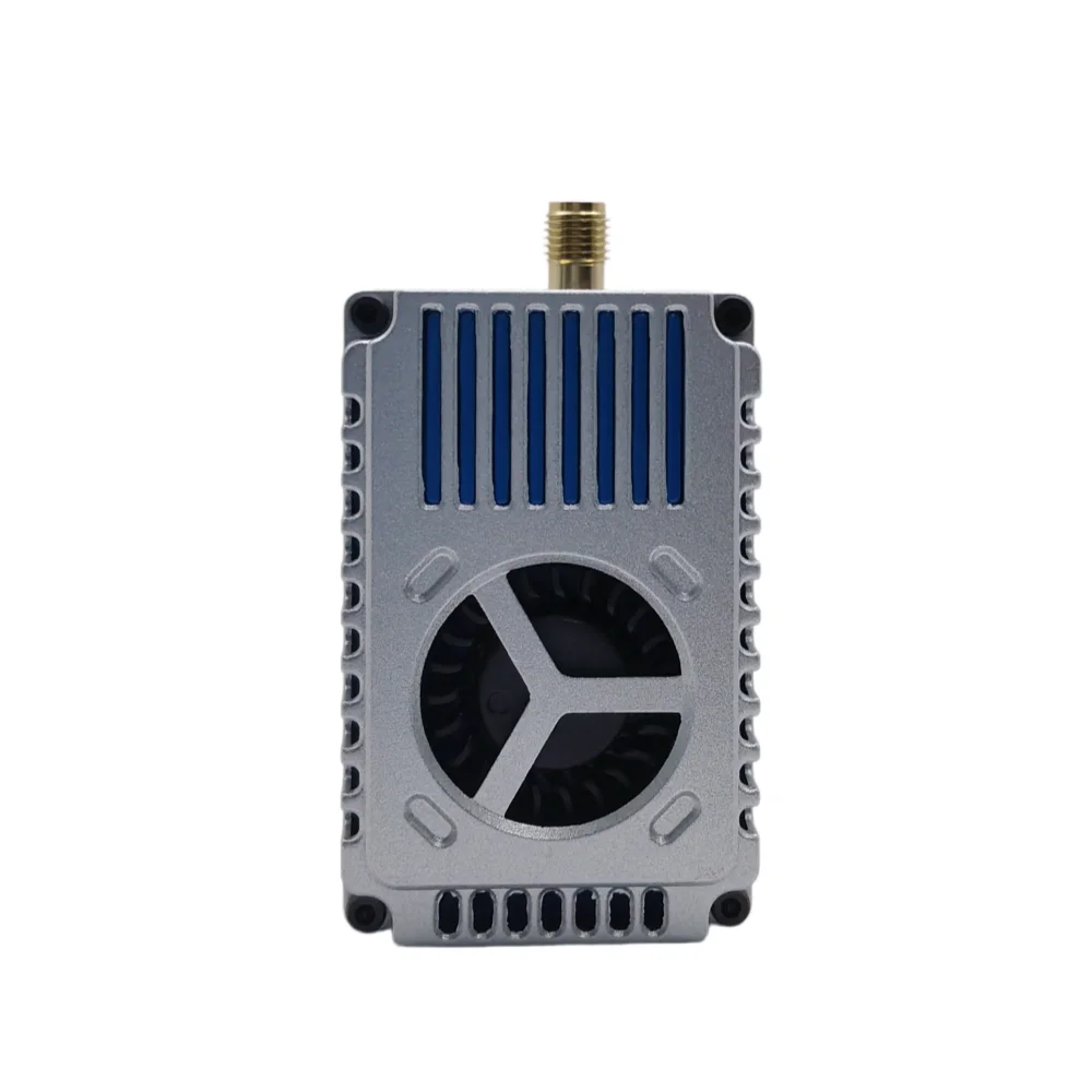 10W 3.3GHz 16CH 48.15g FPV Transmitter  Ultra-Powerful 3.3GHz VTX Ultra-Light for Racing Drone Image Transmission