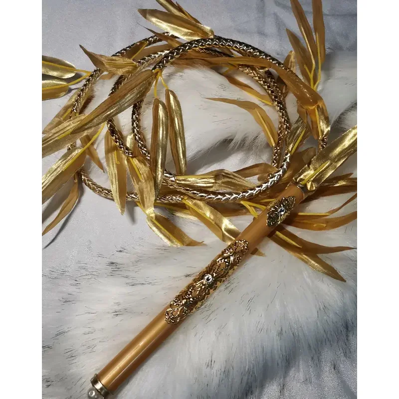 qq78Request7Er Ha His White Cat Master Chu Wanning Tianwen كوسبلاي الدعائم والأسلحة لعب الأدوار في حفلة الهالوين