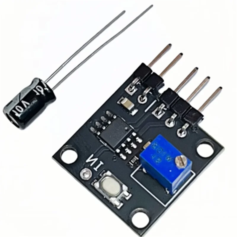 

Adjustable SG90 Servo Circuit Board PWM Trawler Servo Driver Control with Angle Adjustment for DIY Robot Projects