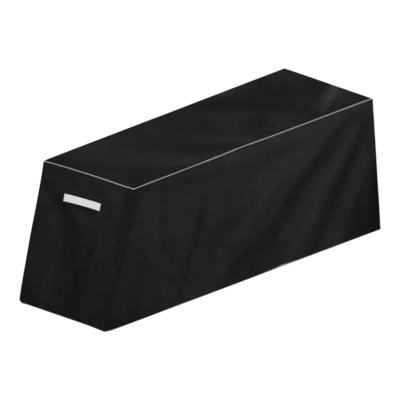 Outdoor Furniture Cover with Drawstring, Dustproof Bench Cover, Sun Protector Outside Furniture with Drawstring