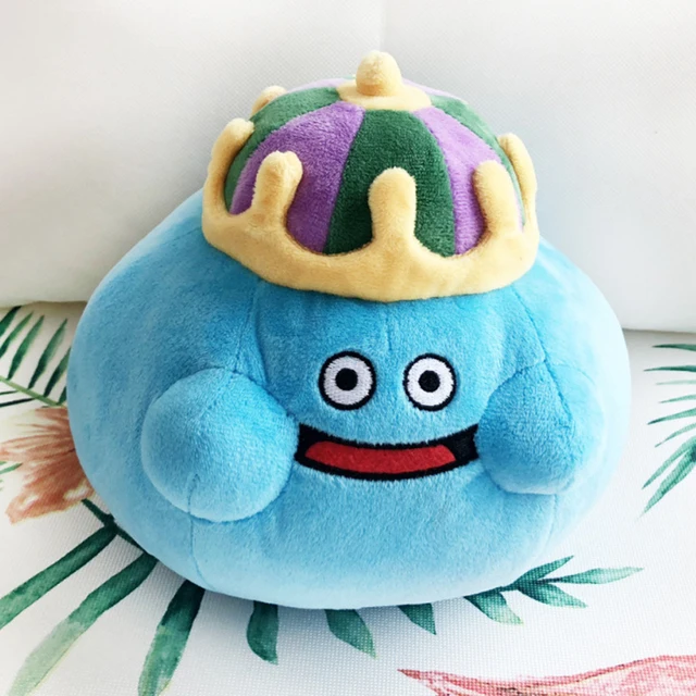 New 30cm Game Dragon Quest Smile Slime Plush Toys Cartoon Anime Plush Stuffed Toys Baby Kids Birthday Gift Home Decor Child Gift