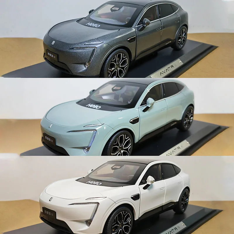 

Diecast 1:18 Scale Full Open AVATR Alloy Car Model Collectible Toy Gift Souvenir Display Ornament