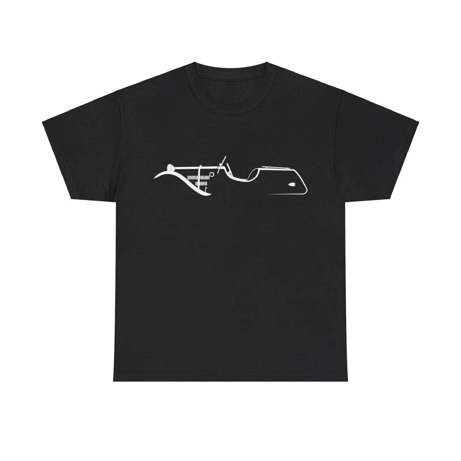 Morgan F-Super Silhouette Car T-shirt