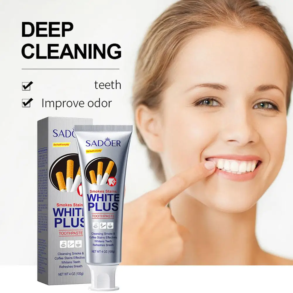 Toothpaste For Advanced Enamel Protection Remove Cigarette Stains Tooth Strengthening Fresh Breath Deep Cleaning Care