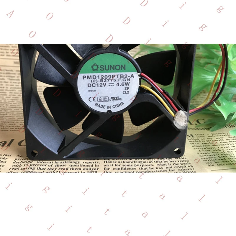 

L... 1pcs New for SUNON PMD1209PTB2-A 12V 4.6W 3pin Server Cooling Fan#QW