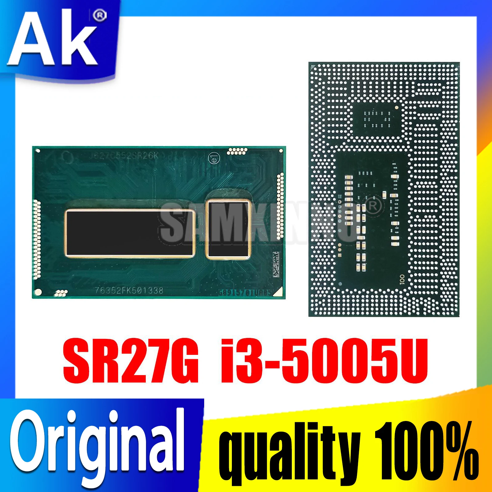 

100% New SR27G i3-5005U BGA Chipset