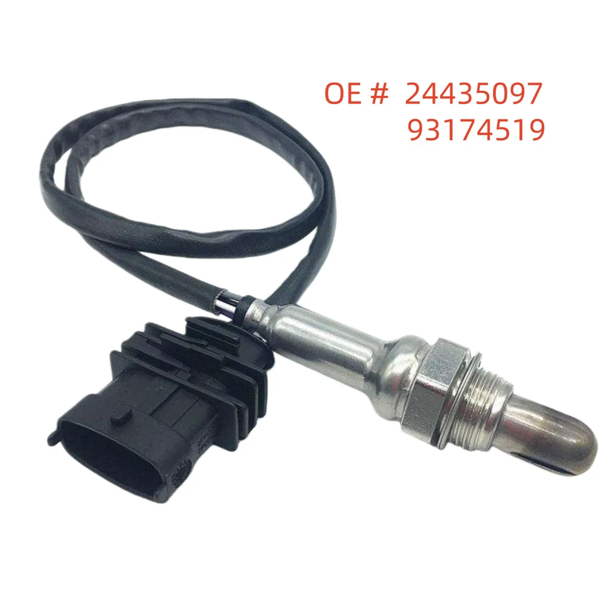 High quality new 24435097 93174519 4 wire λ 02 oxygen sensor for Alfa Romeo