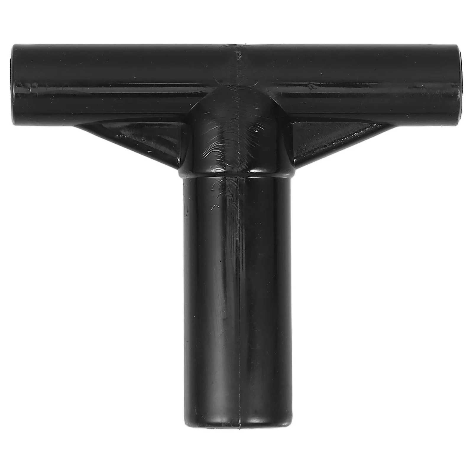 

T Shaped Trampoline Pipe Sleeve T Tube Replacement Fiberglass Pole Cover Black Caps Trampoline Enclosure Outdoor Toys Connection