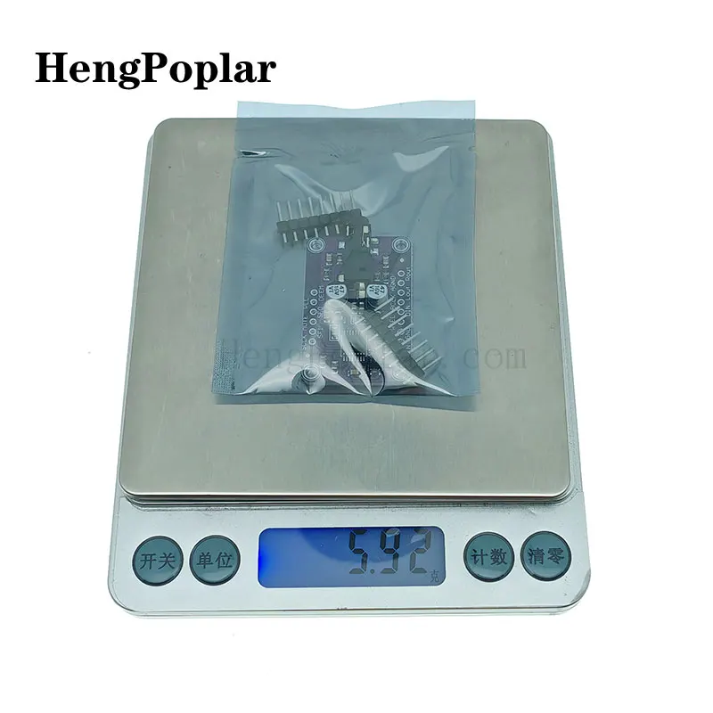 5 uds módulo DAC 1334 UDA1334A I2S DAC placa de módulo decodificador de Audio estéreo para Arduino 3,3 V - 5V