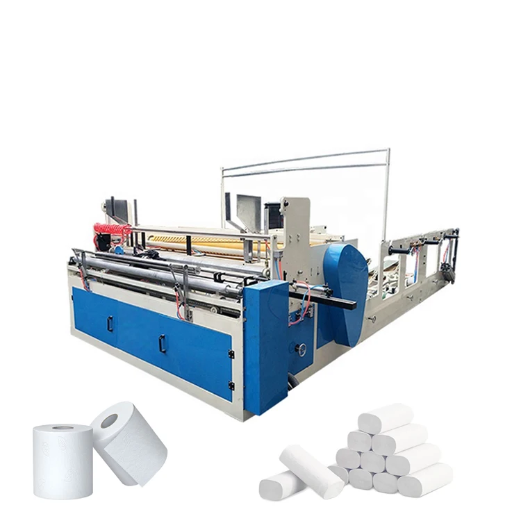 YG Customized Factory Price High Quality Toilet Paper Roll Making Machine Toilet Paper Production Line