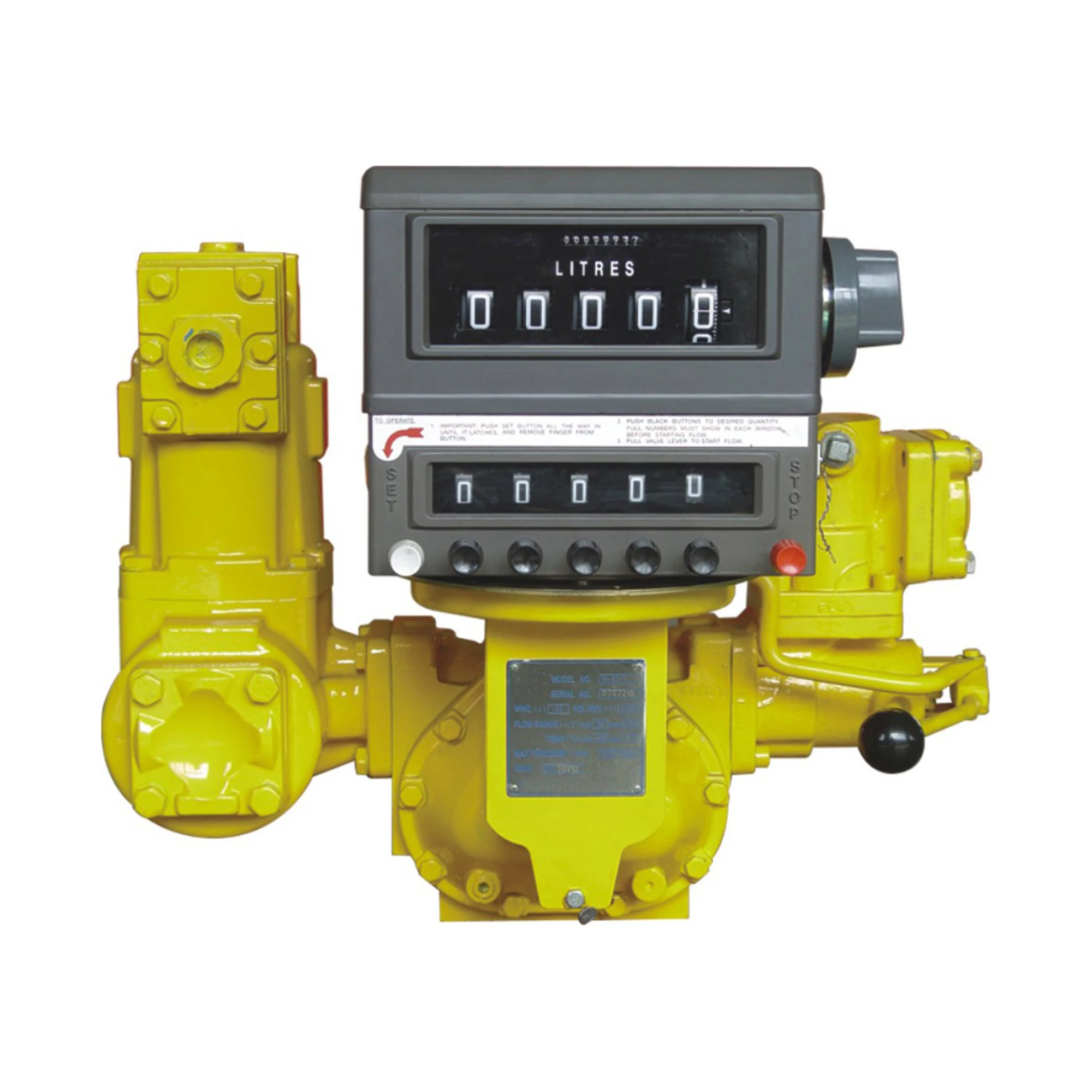 

big flow fuel oil die.sel loading flow meter