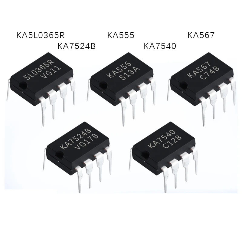 1PCS KA567 KA555 KA5L0365R KA7524B KA7540